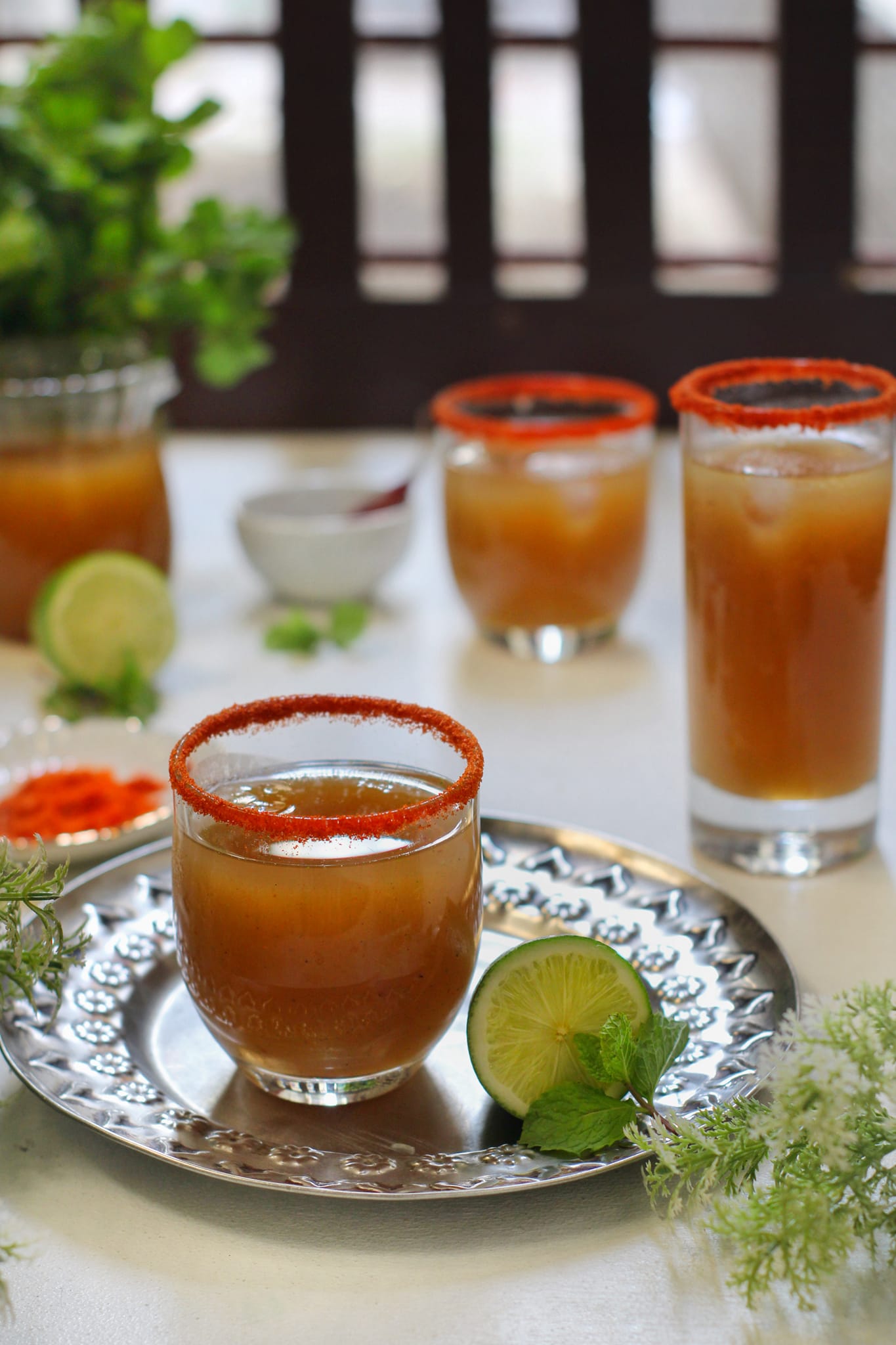 Spicy michelada